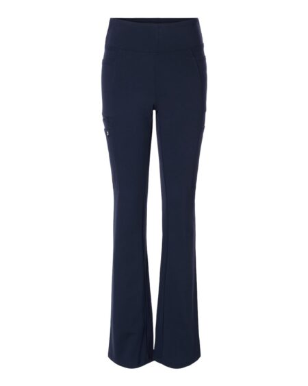 Jaanuu W40005 Women’s Perri UltraSOFT™ Yoga Scrub Pants