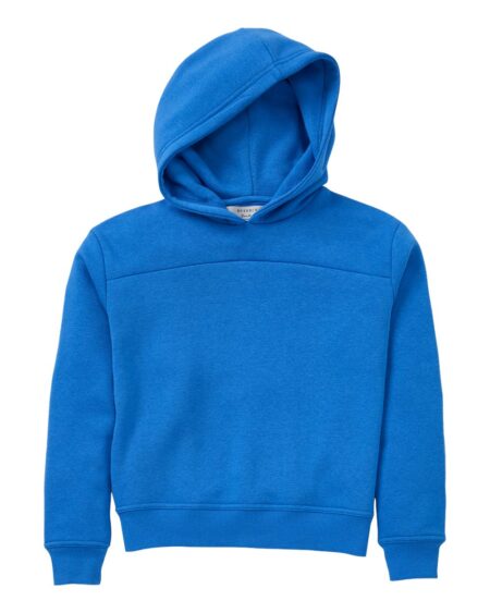 Boxercraft BY5404 Youth Colorblocked Hooded Sweatshirt