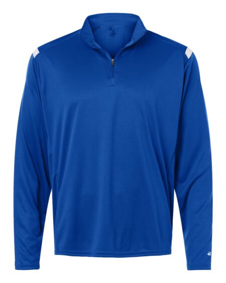 Badger 4265 Men’s On The Rise Quarter-Zip Pullover