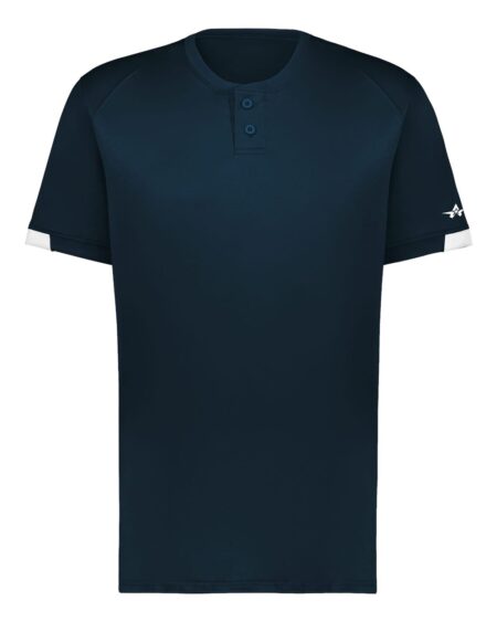 Alleson Athletic 7950 Unisex On The Rise Two Button Jersey