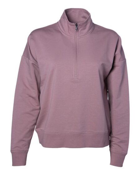 Independent Trading Co. EXP15WPQ Women’s Perform Quarter-Zip Pullover