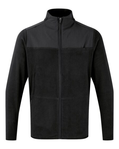 Onna NN800 Men’s Agility Panelled Fleece Full-Zip Jacket