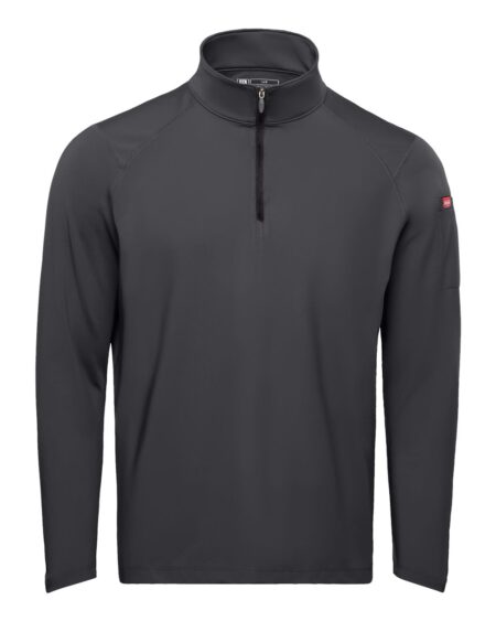 Red Kap QZM2 Men’s Performance Cadet Collar Quarter-Zip Pullover