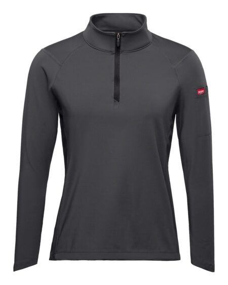 Red Kap QZW1 Women’s Performance Cadet Collar Quarter-Zip Pullover