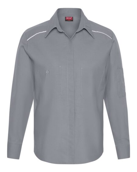 Red Kap SP5A Women’s Airflow Long Sleeve Work Shirt