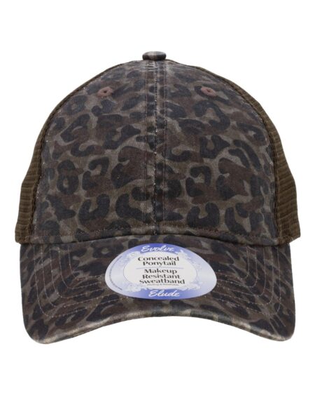 Infinity Her ANNIE Women’s Peached Twill Mesh Back Cap