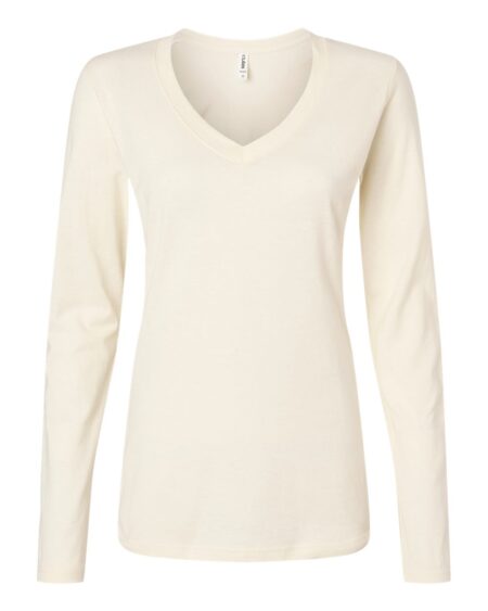 Tultex 214LS Women’s Fine Jersey T-Shirt