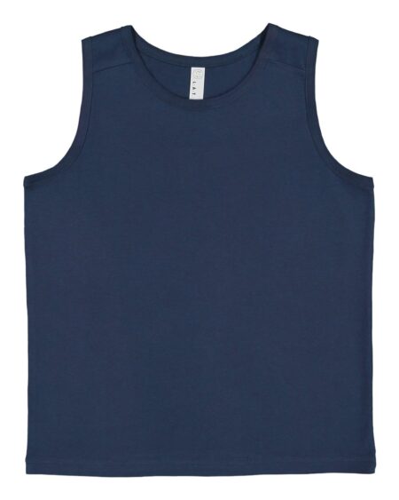 LAT 6123 Youth Fine Jersey Tank