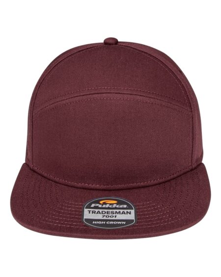 Pukka 7001P Tradesman Hybrid Six-Panel Cap