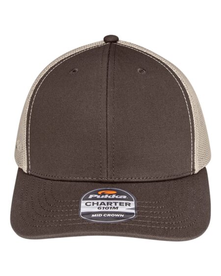 Pukka 6101M Charter Six-Panel Cap
