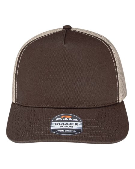 Pukka 5000M Rudder Five-Panel Cap