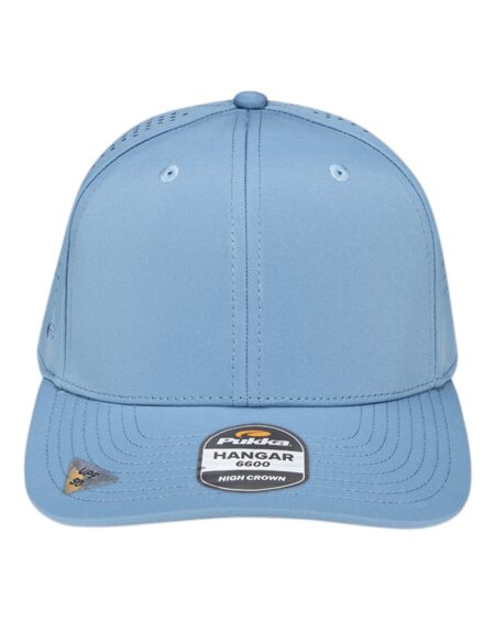 Pukka 6600 Hangar Perforated Six-Panel Cap
