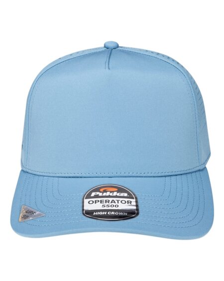 Pukka 5500 Operator Perforated Five-Panel Cap