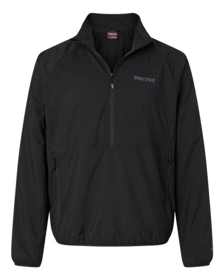 Marmot M16218 Men’s Aerothermal Soft Shell Quarter-Zip Pullover