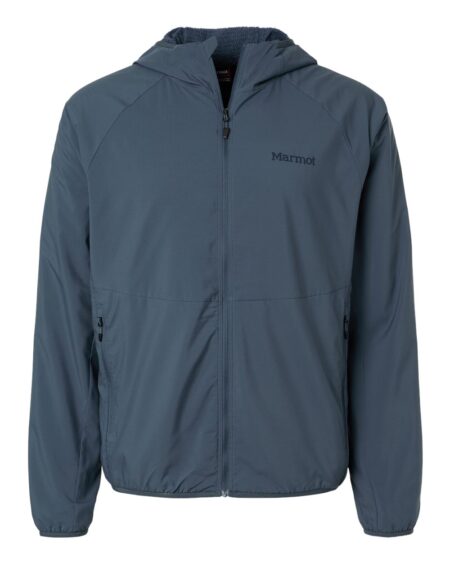 Marmot M16219 Men’s Aerothermal Soft Shell Hooded Jacket