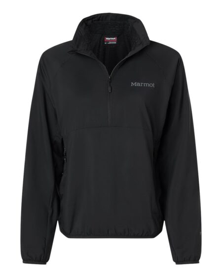 Marmot M16245 Women’s Aerothermal Soft Shell Quarter-Zip Pullover