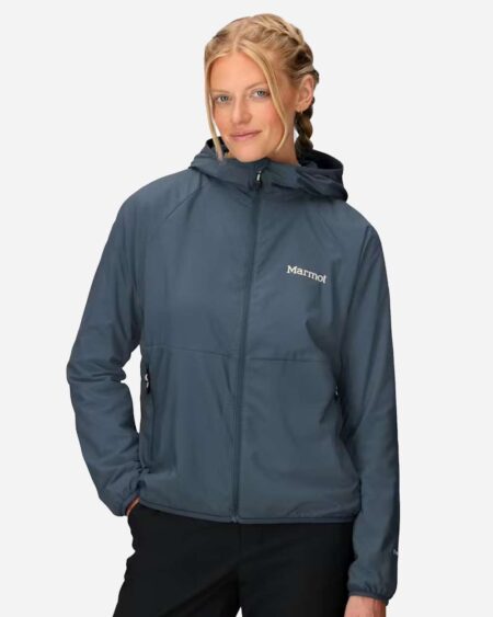 Marmot M16246 Women’s Aerothermal Soft Shell Hooded Jacket