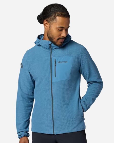 Marmot M16727 Men’s Air Fleece Hooded Jacket