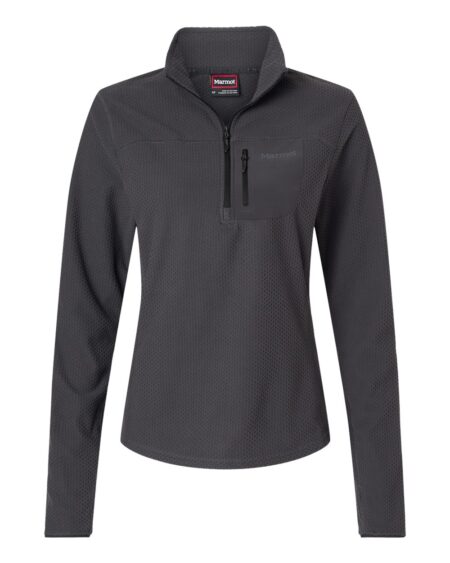 Marmot M16745 Women’s Air Fleece Quarter-Zip Pullover