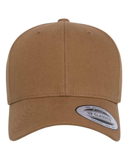 YP Classics 6389CV Retro Canvas Cap