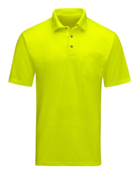 Red Kap SK01 Men’s Enhanced Visibility Safety Polo