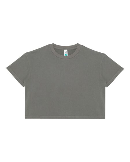Lane Seven LS86000GD Women’s Garment-Dyed Urban Cropped Tee