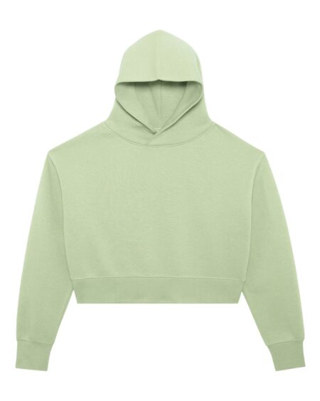 Lane Seven LS88001 Women’s Relaxed Cropped Hoodie Sweatshirt