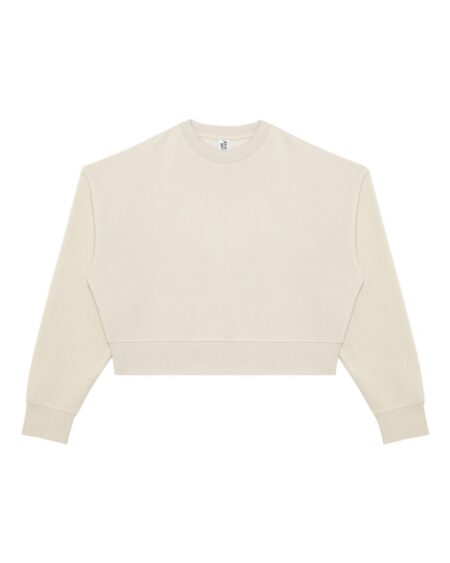 Lane Seven LS88004 Women’s Relaxed Cropped Crewneck Sweatshirt