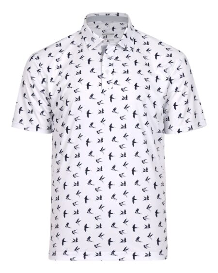 Swannies P10619 Men’s Peak Polo
