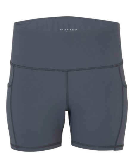Boxercraft BW6104 Women’s Zen Sport Shorts