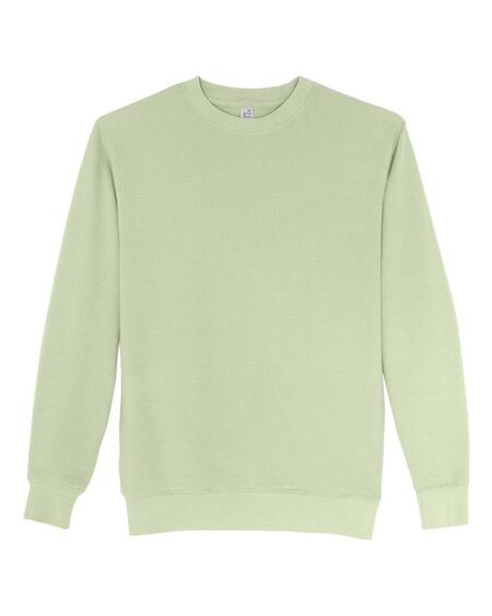 Lane Seven LS34004 Unisex Thermal Crewneck Sweatshirt