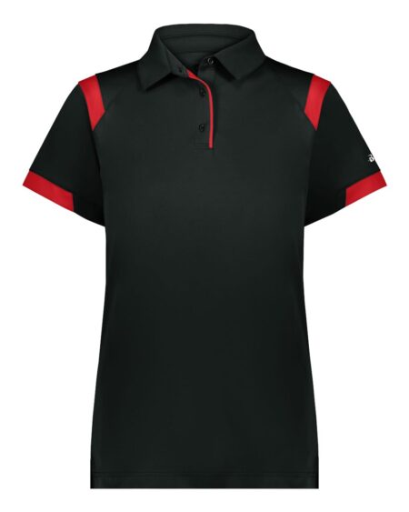 Badger 3351 Women’s On The Rise Polo