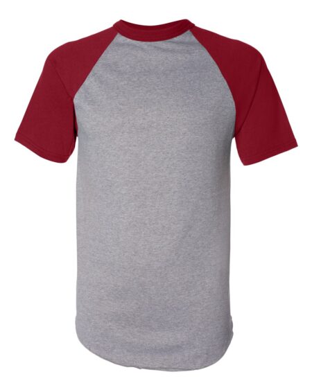Augusta Sportswear 423 Unisex Raglan Baseball Jersey