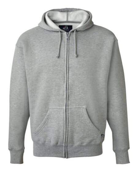 J. America 8821 Men’s Premium Full-Zip Hooded Sweatshirt