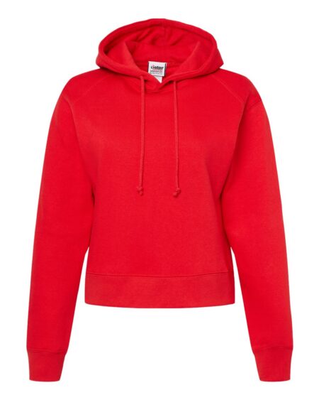 Badger 1261 Women’s Crop Hooded Sweatshirt