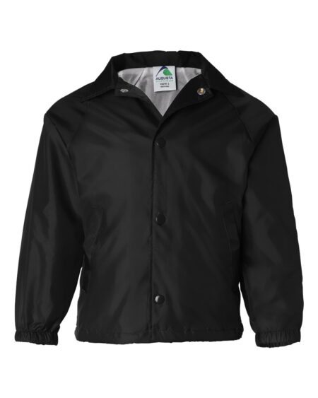 Augusta Sportswear 3101 Youth Coach’s Jacket