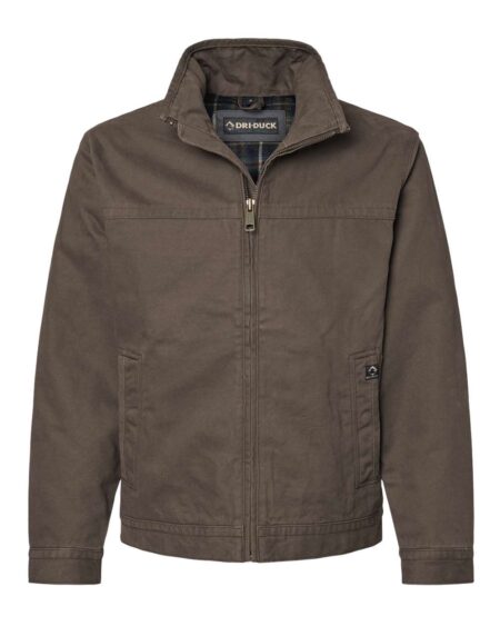 DRI DUCK 5028 Men’s Maverick Boulder Cloth™ Jacket with Blanket Lining