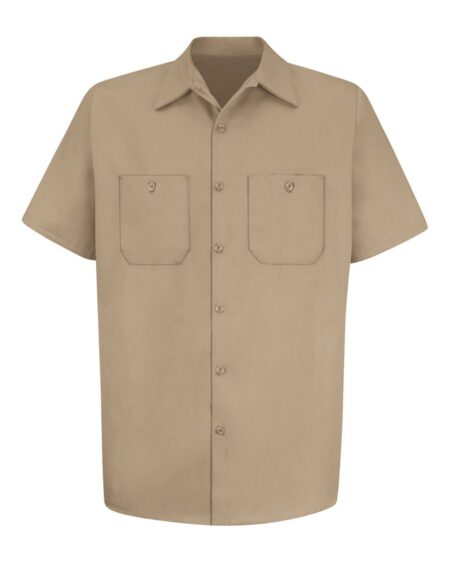 Red Kap SC40 Men’s Cotton Short Sleeve Uniform Shirt