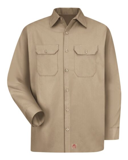 Red Kap ST52 Men’s Utility Long Sleeve Work Shirt