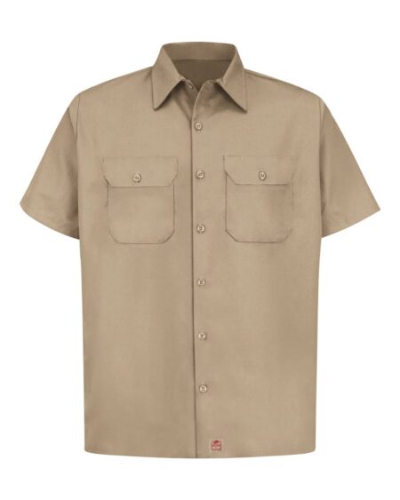 Red Kap ST62 Men’s Utility Short Sleeve Work Shirt