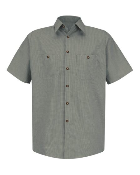 Red Kap SP20 Men’s Premium Short Sleeve Work Shirt