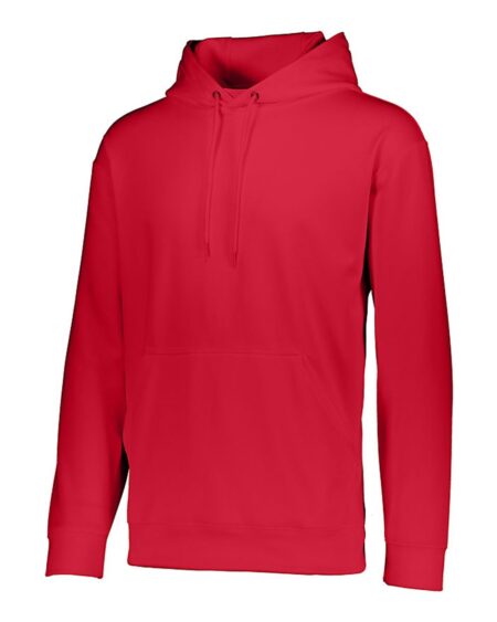 Augusta Sportswear 5505 Men’s Wicking Fleece Hooded Sweatshirt