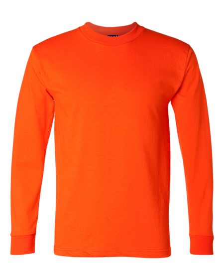 Bayside 2955 Unisex Union-Made Long Sleeve T-Shirt