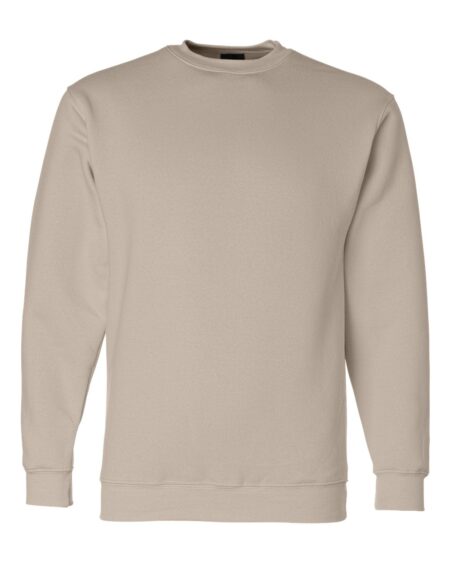 Bayside 1102 Unisex USA-Made Crewneck Sweatshirt