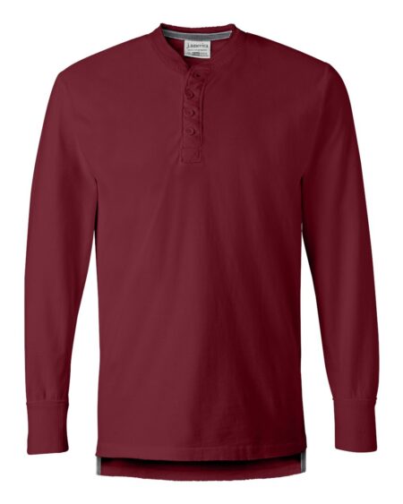 J. America 8244 Men’s Vintage Brushed Jersey Henley
