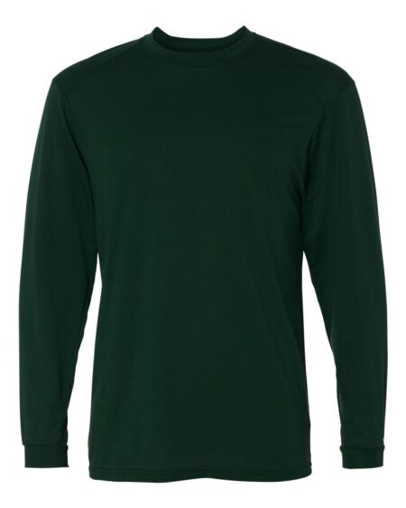 Badger 4804 Men’s B-Tech Cotton-Feel Long Sleeve T-Shirt