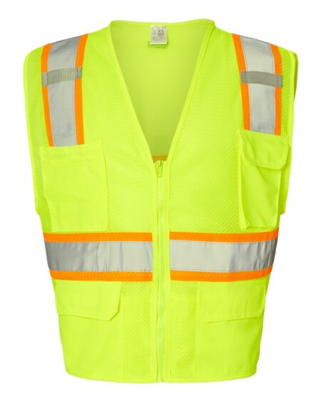 Kishigo 1195-1196 Unisex Ultra-Cool™ Multi-Pocket Vest