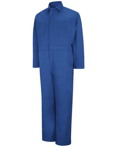 Red Kap CT10 Men’s Twill Action Back Coverall