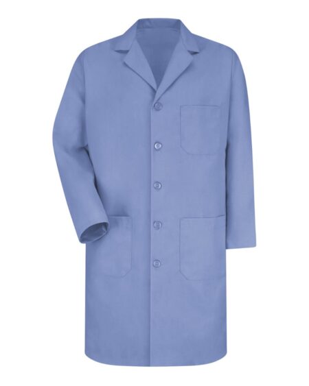Red Kap KP14 Unisex Button Front Lab Coat