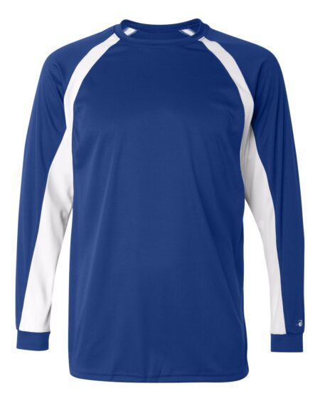 Badger 4154 Men’s B-Core Hook Long Sleeve T-Shirt